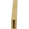 Ekena Millwork 3-inch W x 14-inch D x 18-inch H Baker Rough Cedar Woodgrain TimberThane Knee Brace, Primed BRCUR03X14X18BKRRCPR - alternate 6